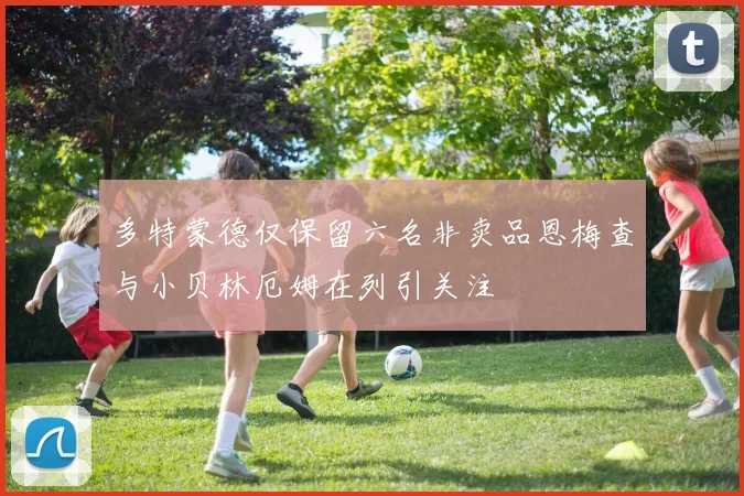 多特蒙德仅保留六名非卖品恩梅查与小贝林厄姆在列引关注