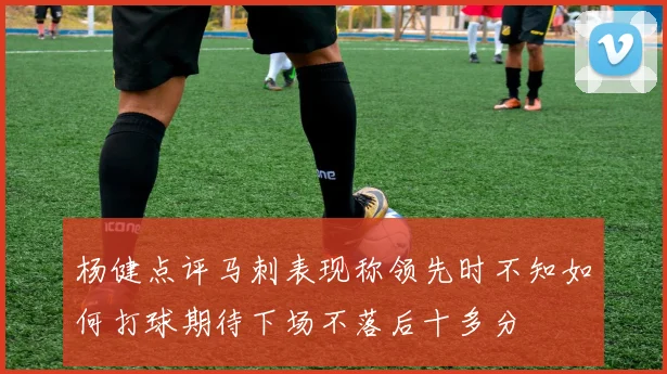 杨健点评马刺表现称领先时不知如何打球期待下场不落后十多分
